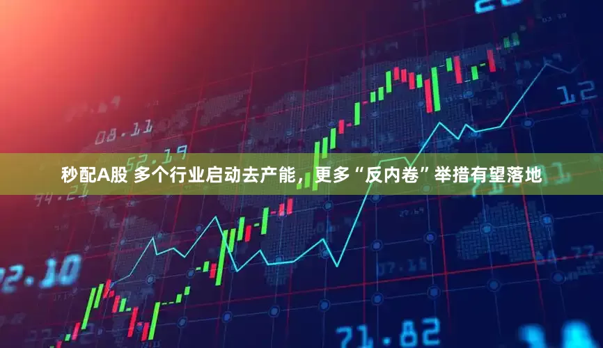 秒配A股 多个行业启动去产能，更多“反内卷”举措有望落地