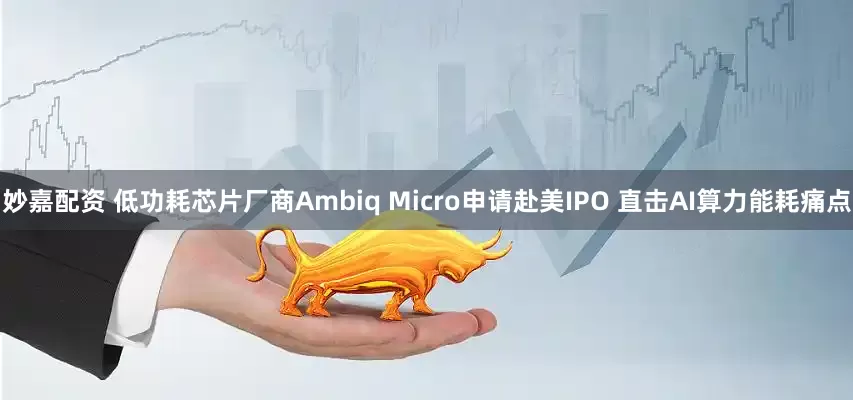 妙嘉配资 低功耗芯片厂商Ambiq Micro申请赴美IPO 直击AI算力能耗痛点