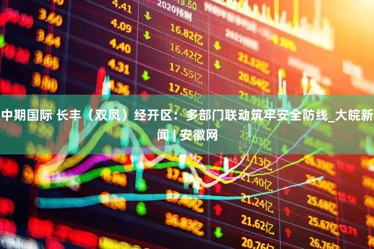 中期国际 长丰（双凤）经开区：多部门联动筑牢安全防线_大皖新闻 | 安徽网