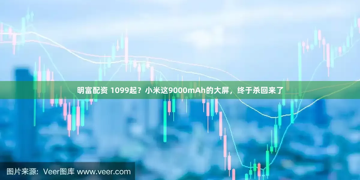 明富配资 1099起？小米这9000mAh的大屏，终于杀回来了