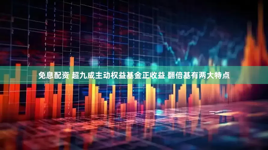 免息配资 超九成主动权益基金正收益 翻倍基有两大特点